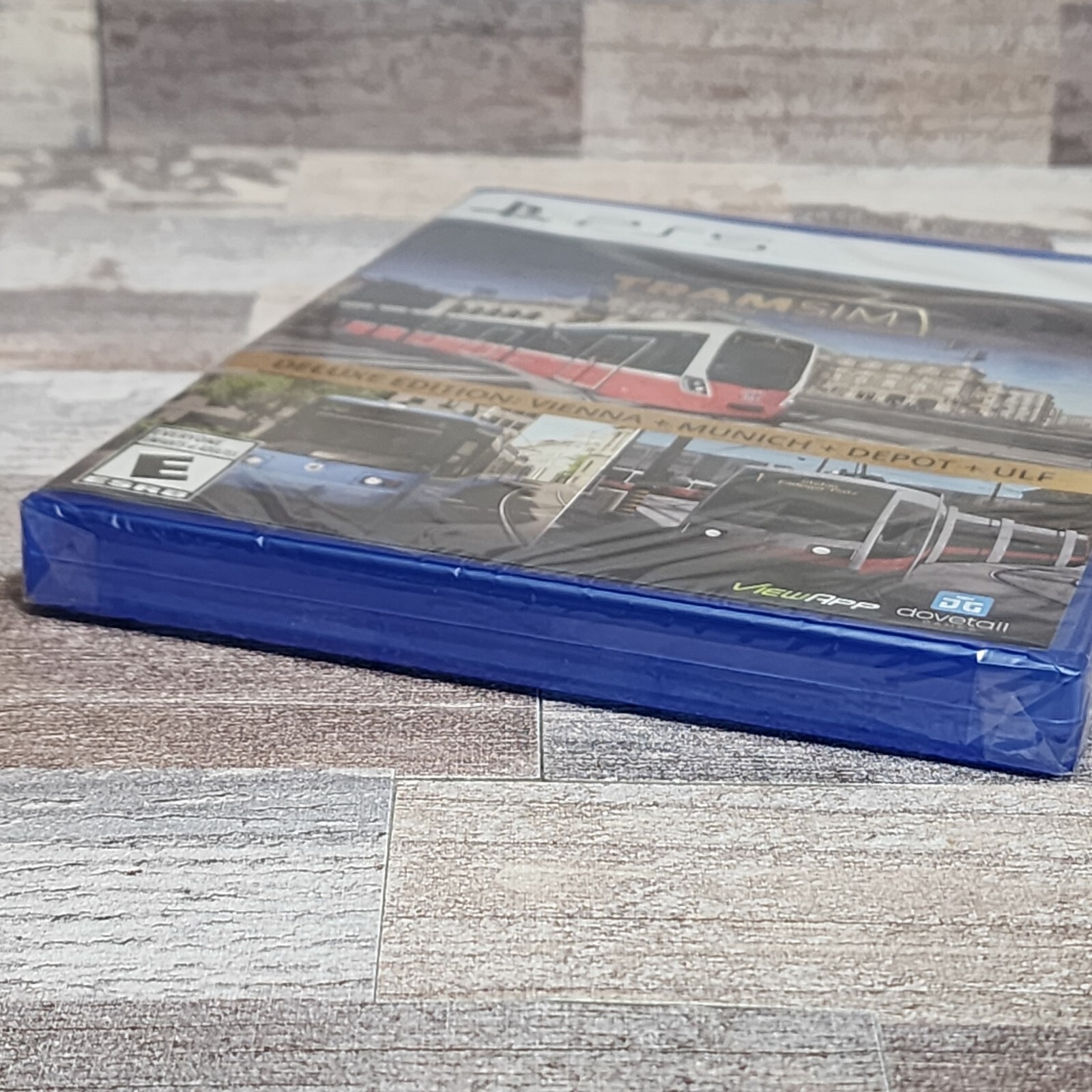 TramSim Deluxe Edition (PS5, Sony Playstation 5) Brand New – Simulation Game