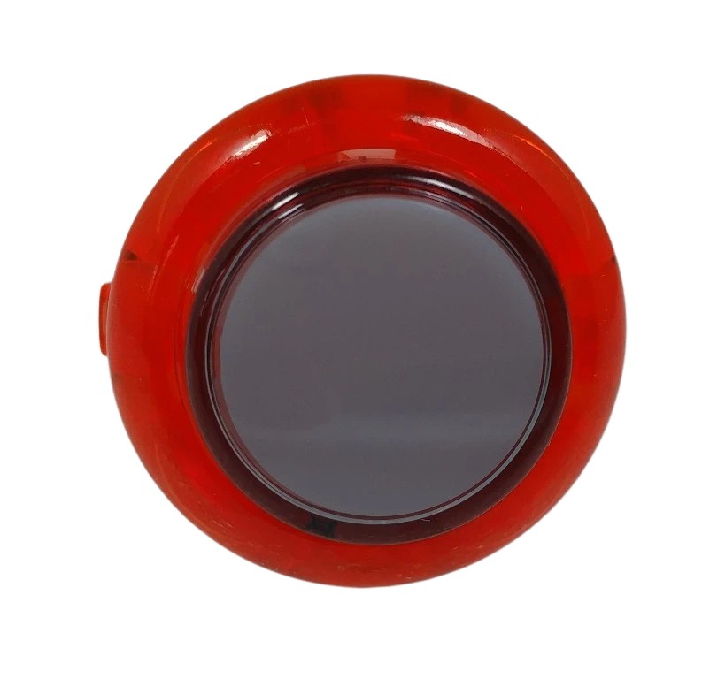 Japan Sanwa Clear Red Black Start Buttons x 1pc OBSC-24-CR/CS Video Arcade Parts
