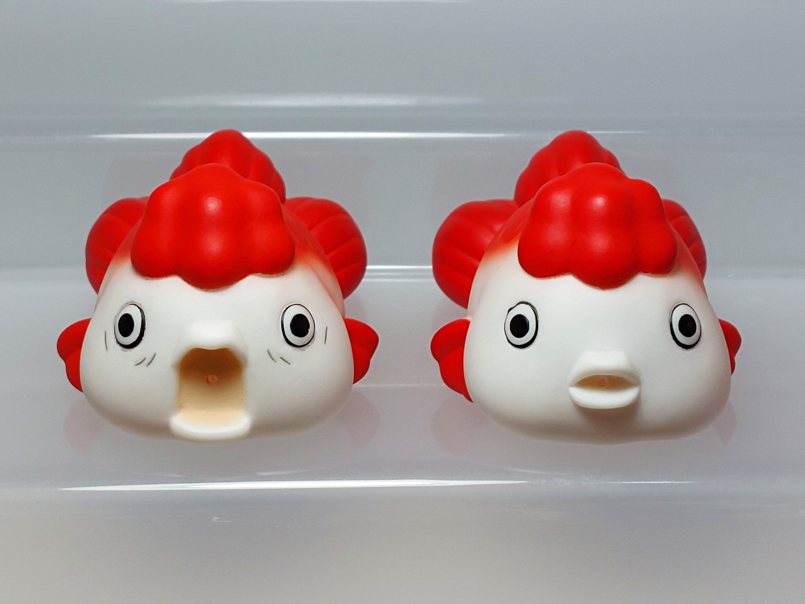 Hoozuki no Reitetsu Kingyosou Goldfish Plant Soft Vinyl Water Gun Figure 1.7in
