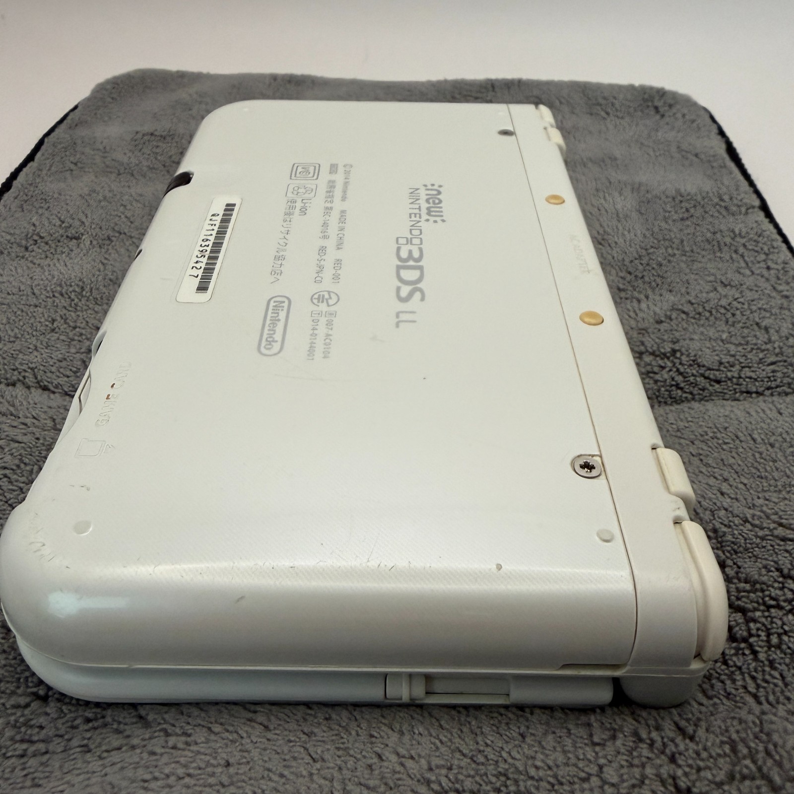 【Excellent5】Dual IPS NEW Nintendo – white rare 3DS LL XL Gmae Console From Japan