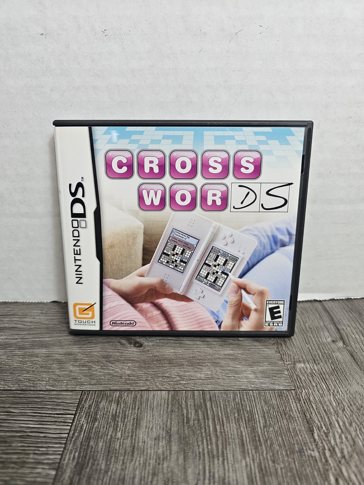 Crosswords DS (Nintendo DS, 2008)