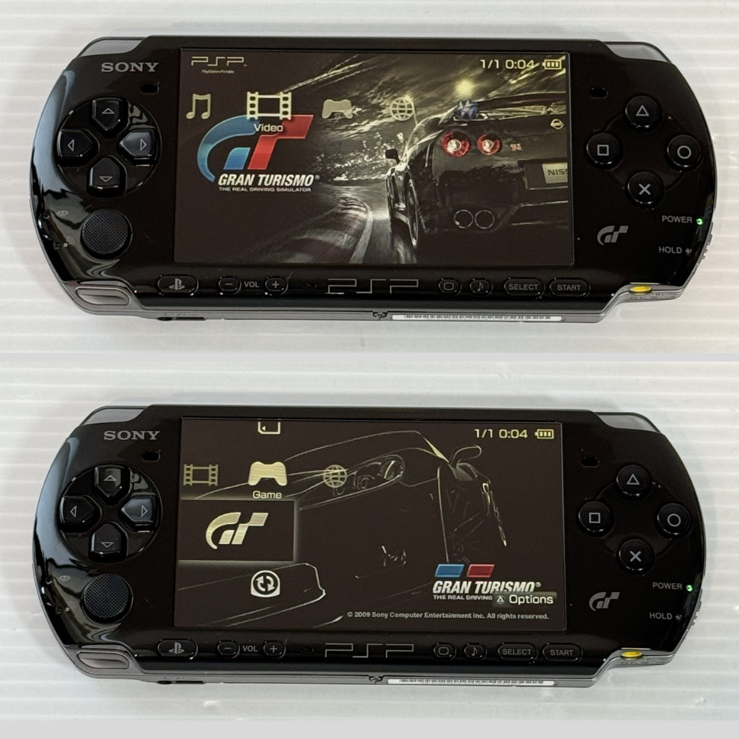 Sony PSP-3000 Console Gran Turismo Limited Region free w/Pouch etc, – Excellent