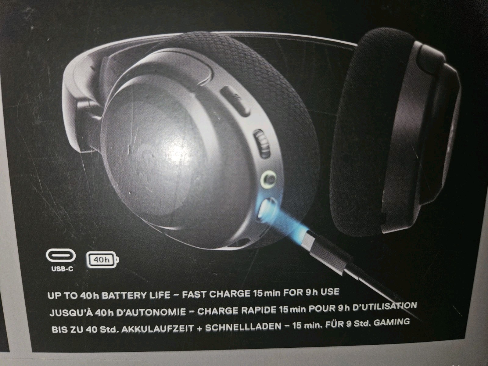 New & Sealed! SteelSeries Arctis Nova 3P Wireless Multi-Platform Gaming Headset