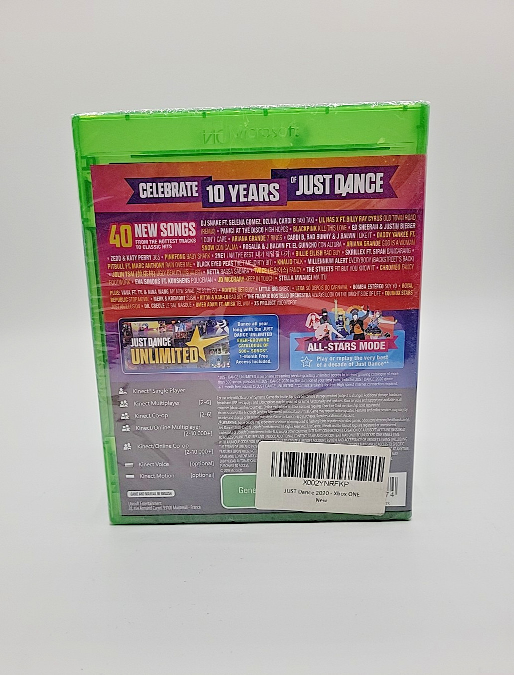 Just Dance “LoT” Xbox Series X