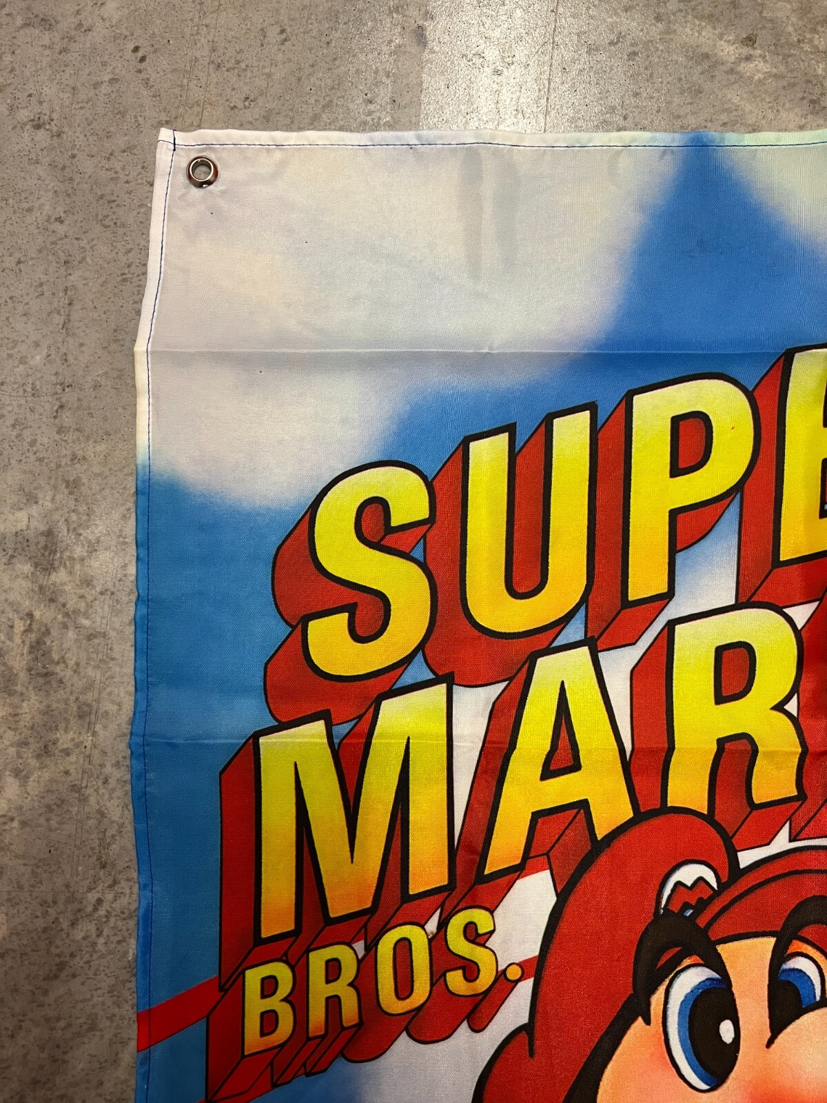 Super Mario Bros 2 Custom Wall Flag Banner Tapestry 2 x 3 Ft, NES