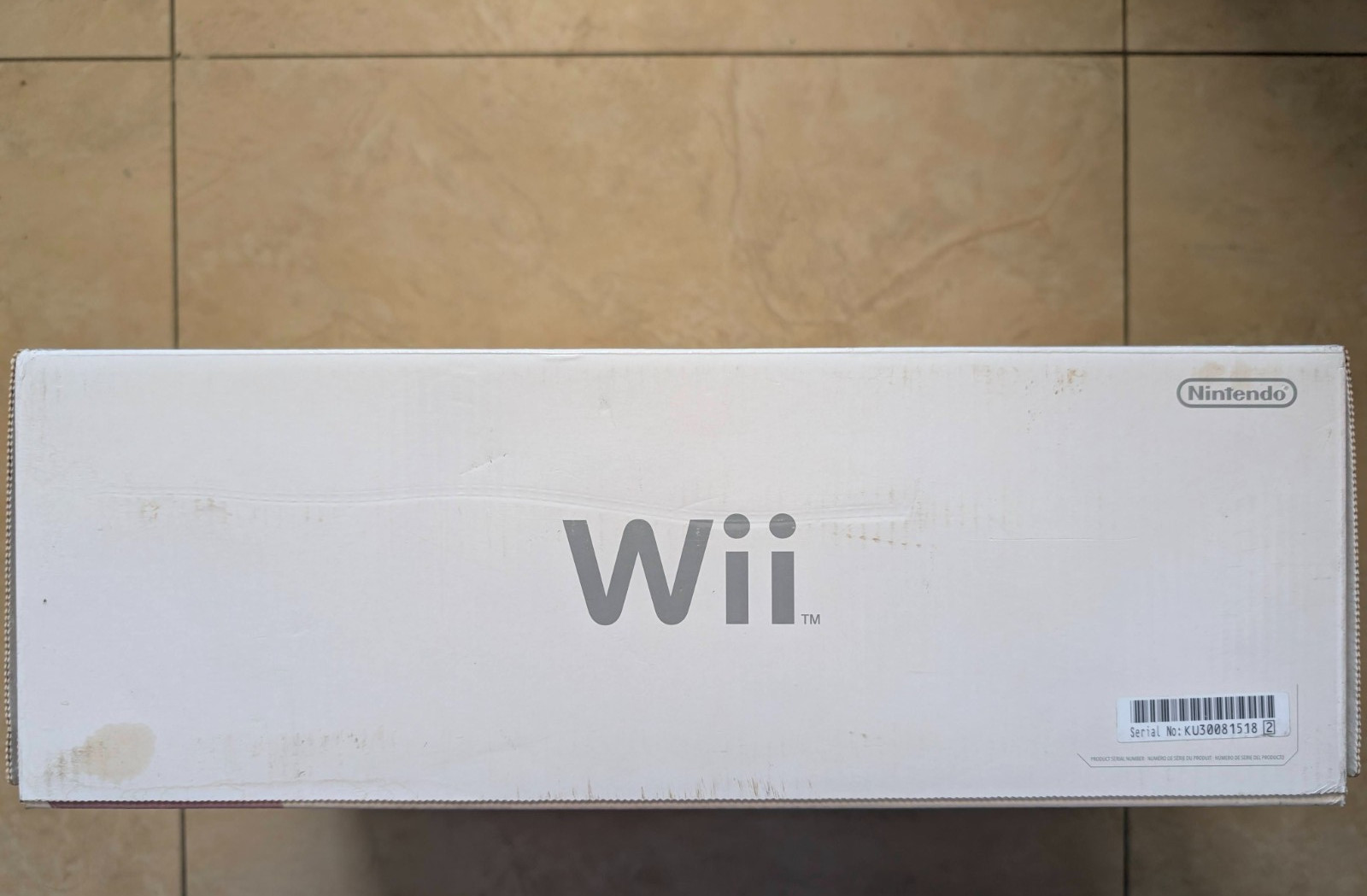 Nintendo Wii Console System Complete In Box Brand New Never Used
