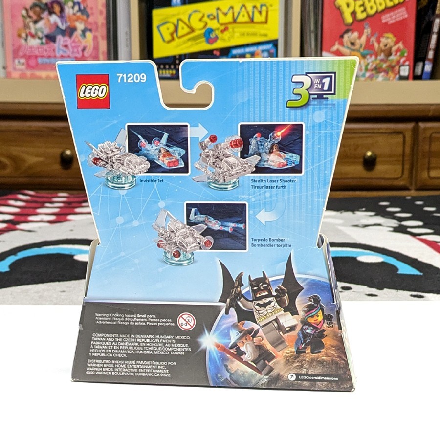LEGO Dimensions (2015) Wonder Woman & Invisible Jet #71209 • DC Universe