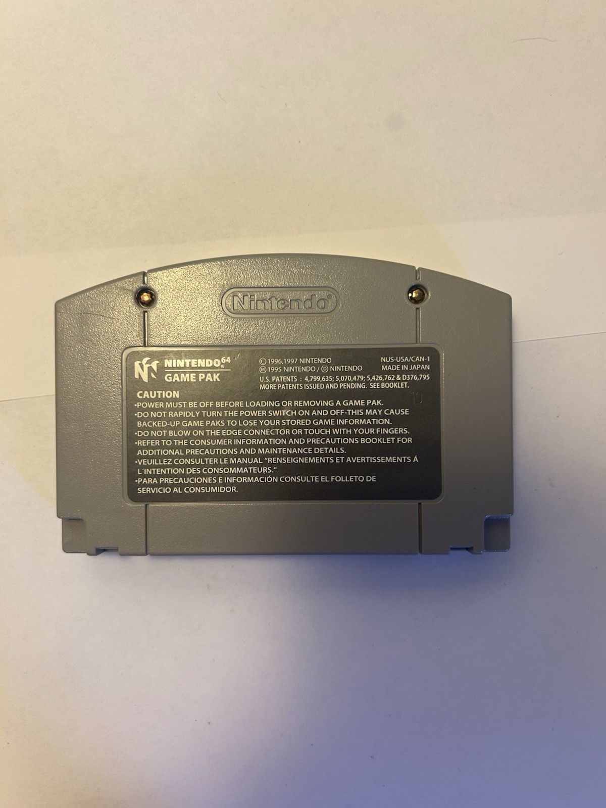 (RARE) Snowboard Kids ATLUS Nintendo 64 Sports Multiplayer NTSC-U/C Cartridge