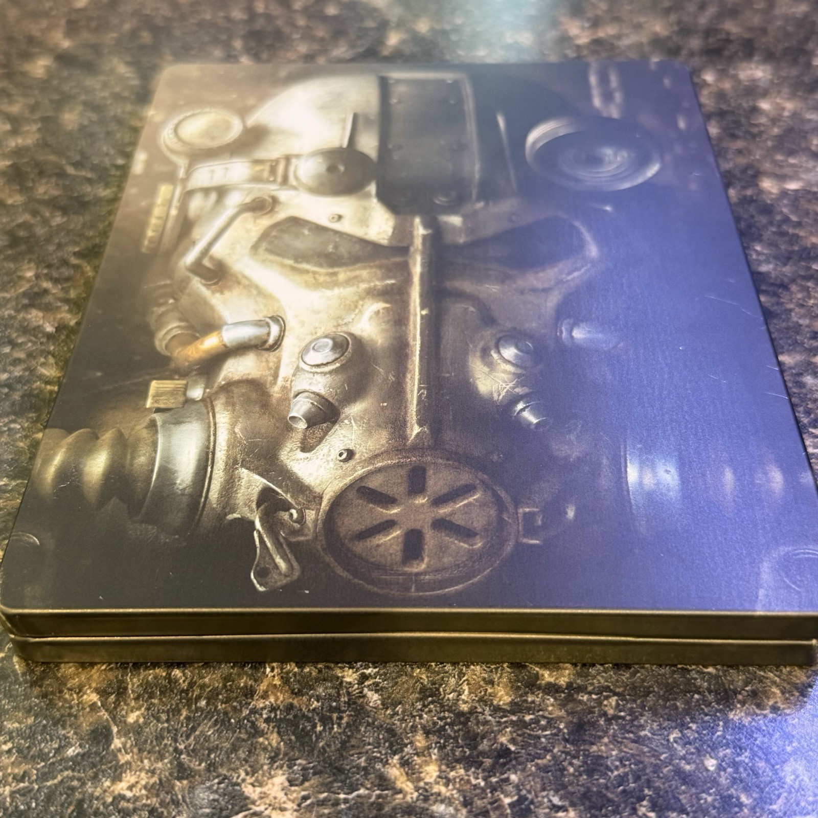 Fallout 4 (Microsoft Xbox One) Collector’s Steelbook Edition No Disc Broken Tab