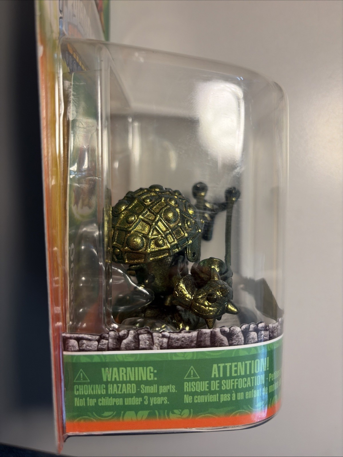 Skylanders Giants Special Edition Metallic Green Shroomboom Sealed Brand New NIB