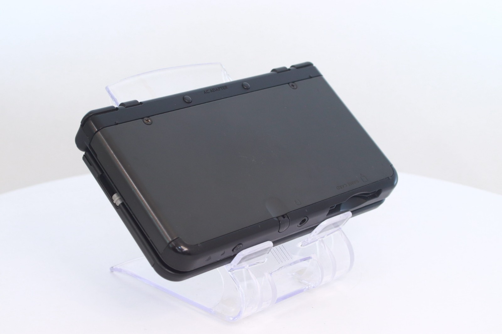 JP Game New Nintendo 3DS Black [Rank : A]Region-locked