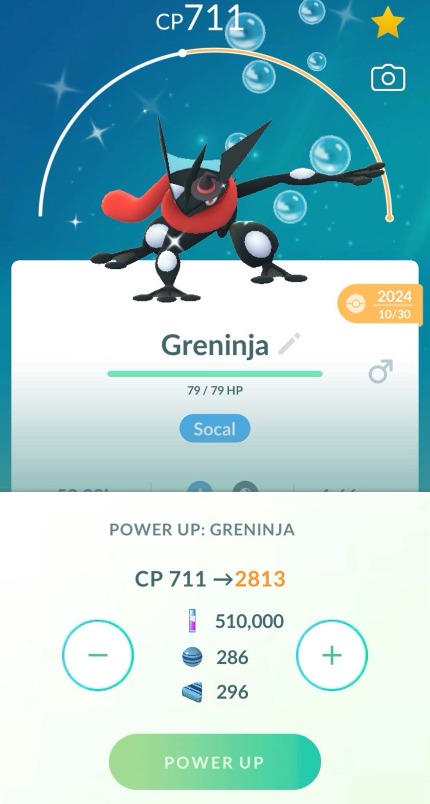 Pokemon Hat Costumes Shiny Greninja Level 50 With 3 Movesets Go