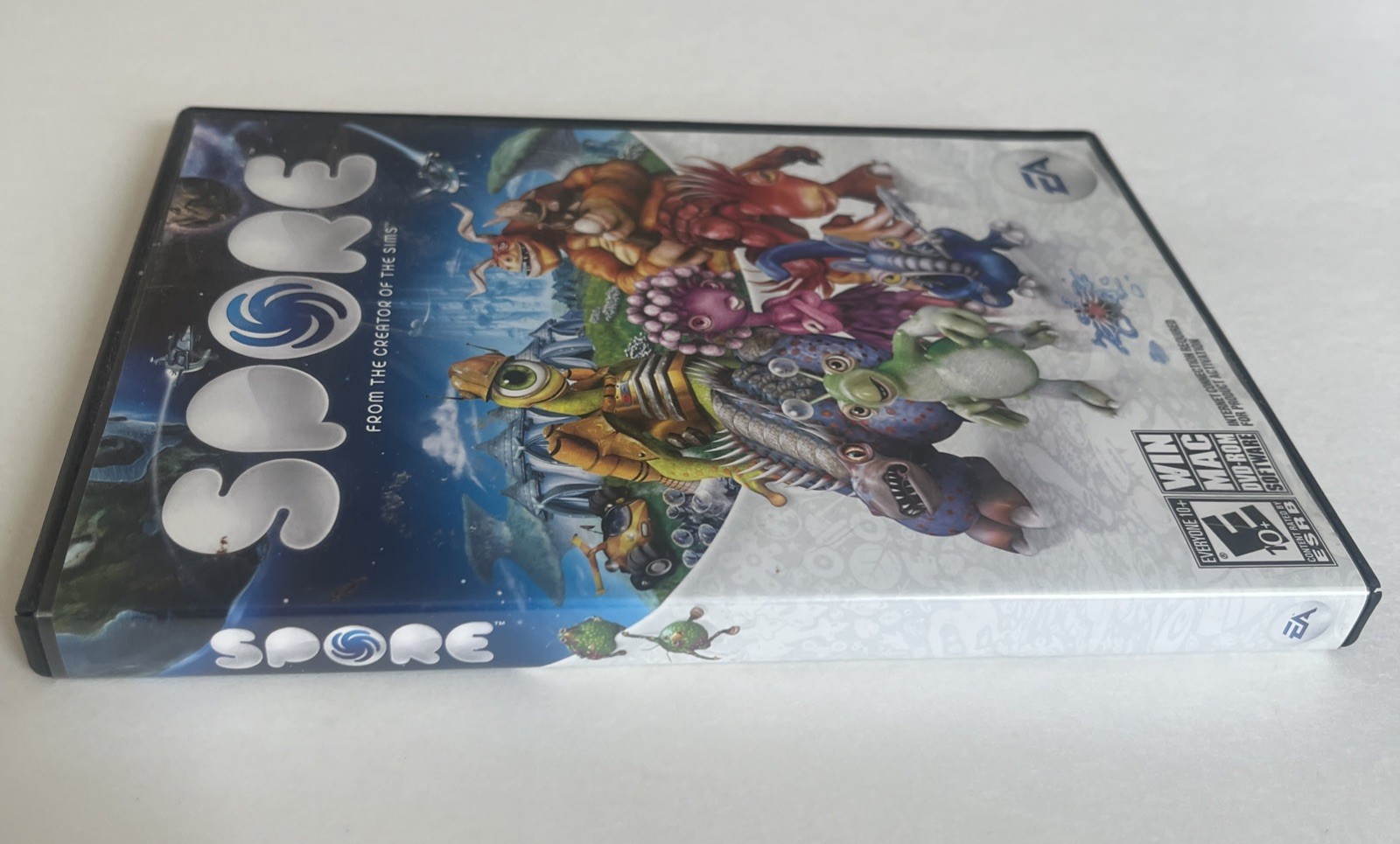 Spore (Windows/Mac, 2008) CIB W/manual And Serial #. Tested. Ships Fast!