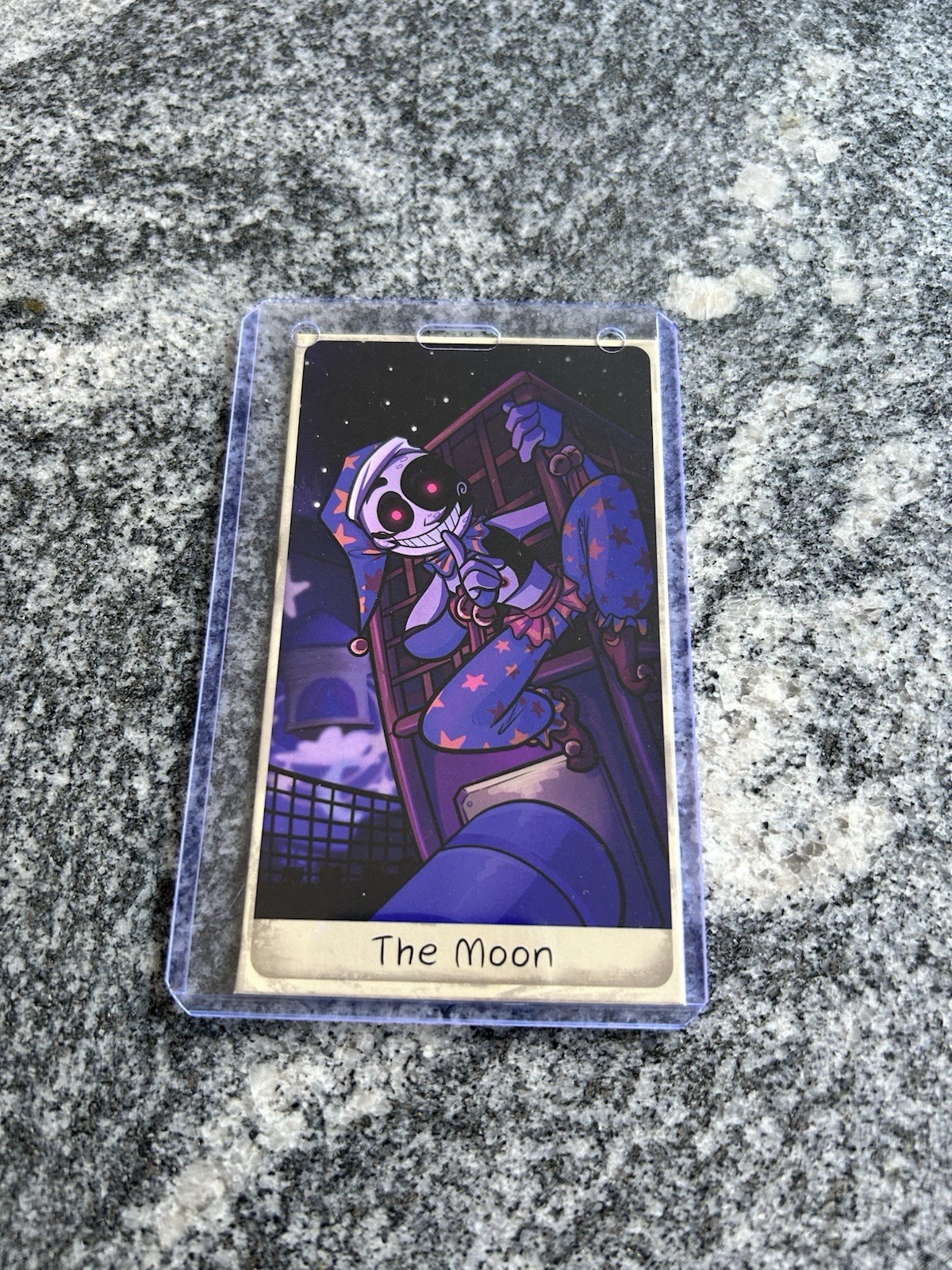 Hex Five Nights at Freddy’s The Moon Plush Doll w/ Trading Card (2025)