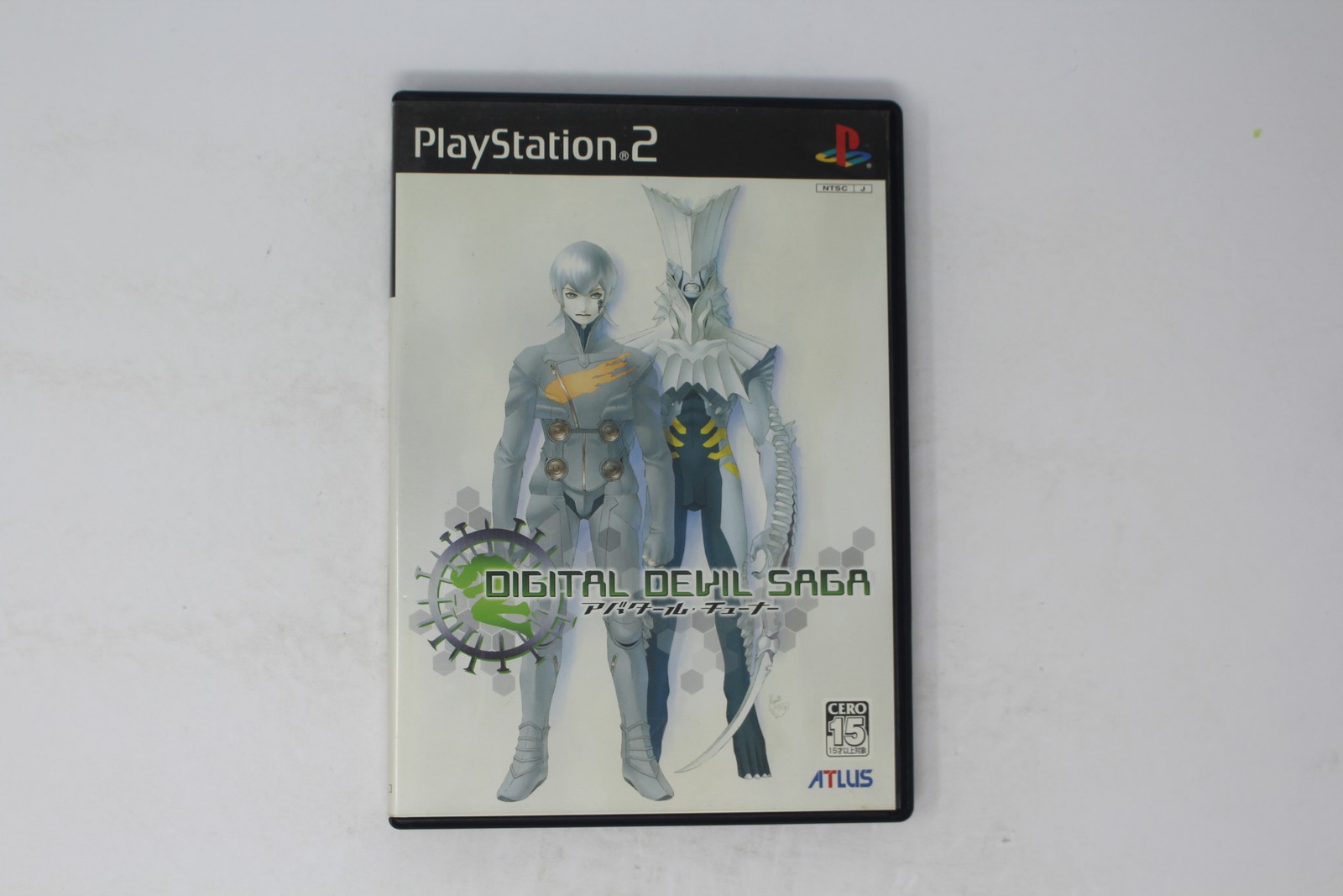 Digital Devil Saga Avatar Tuner Sony PlayStation 2 PS2 JPN (Region Locked)