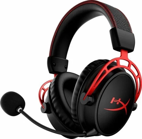 HyperX Cloud Alpha Wireless DTSX Gaming Headphone Black PC PS4 PS5 – No Dongle