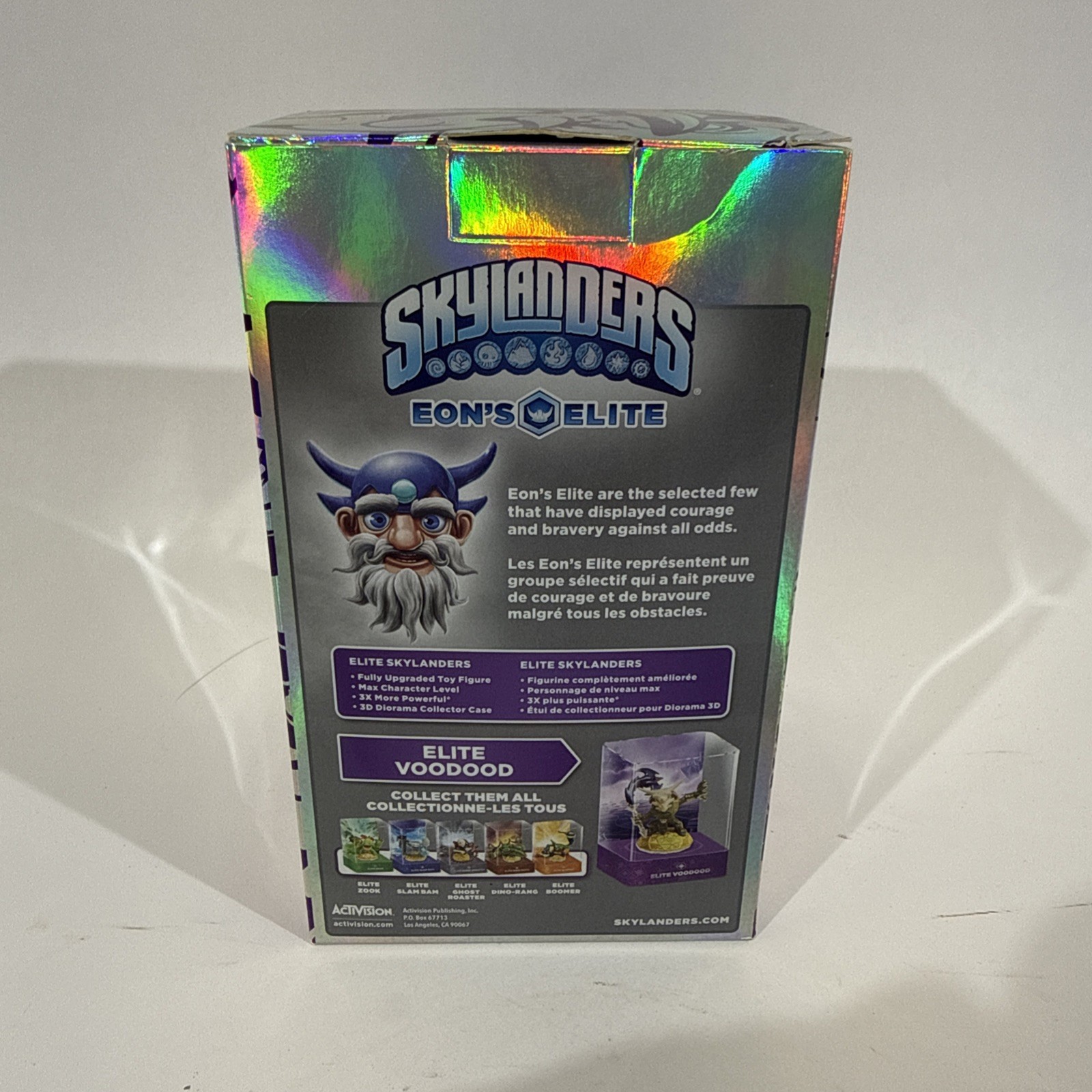 Skylanders Eon’s Elite – Elite Voodood Figure Activision! Open Box! Authentic!