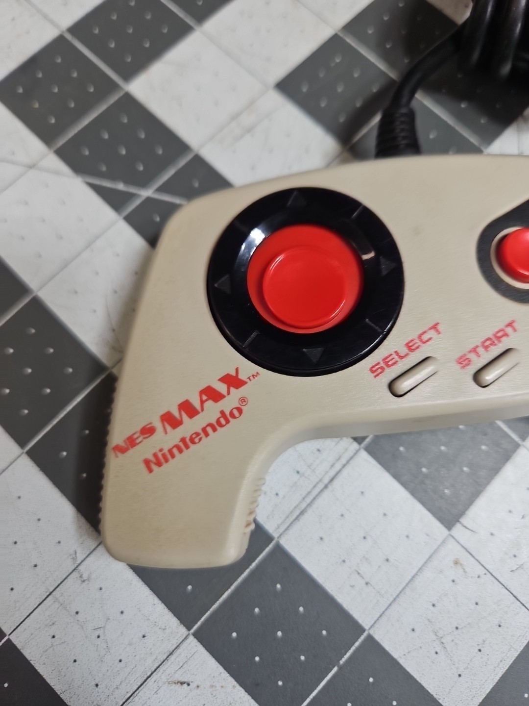 OEM Authentic Nintendo Original NES Max Turbo Controller NES-027 Japan 1988 GC