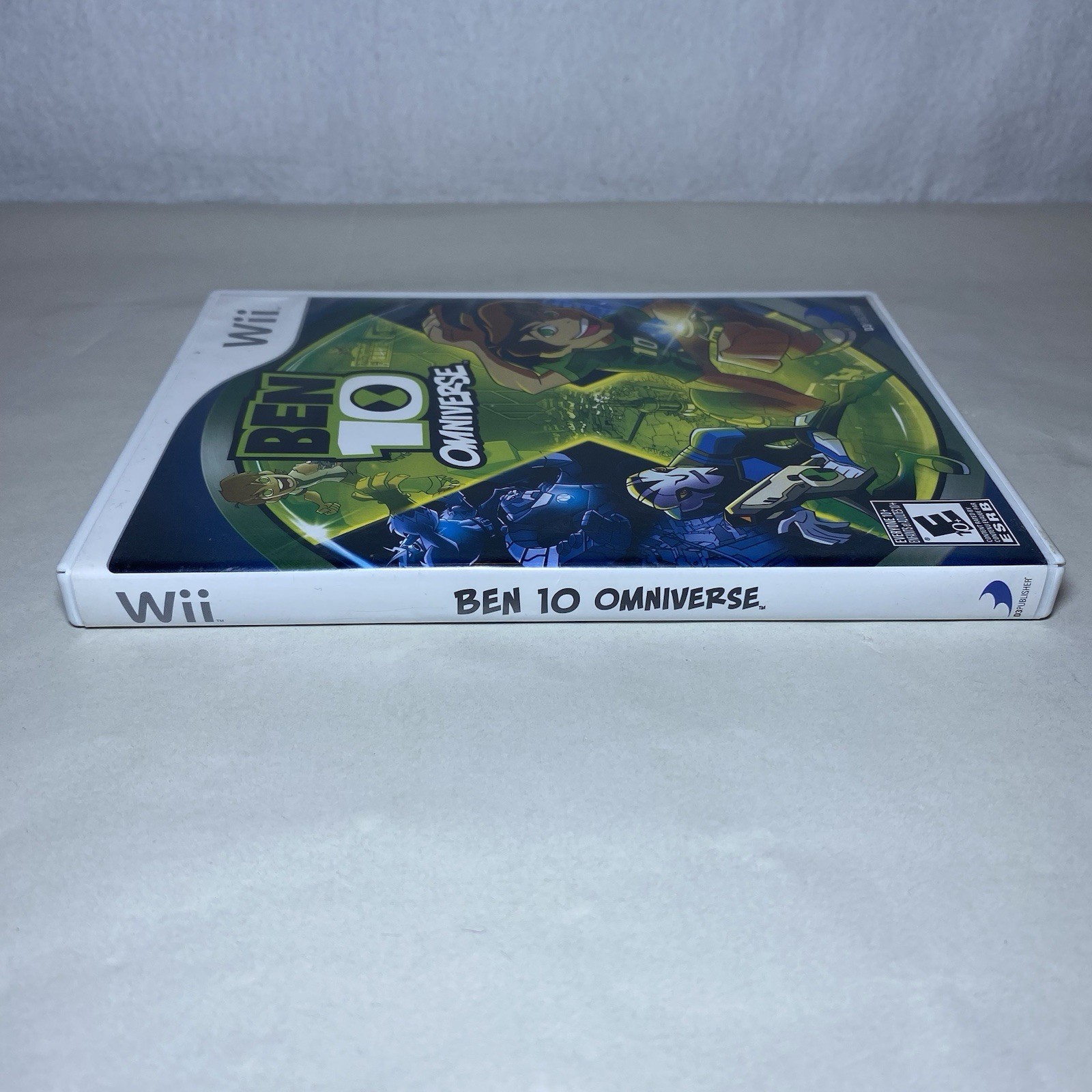 Ben 10: Omniverse Game (Nintendo Wii, 2012) Complete In Box CIB TESTED WORKS