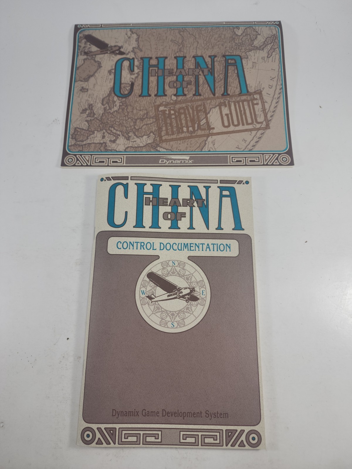 Heart Of China BIG BOX PC MS-DOS 5.25″ Floppy Big Box Adventure Game Dynamix CIB