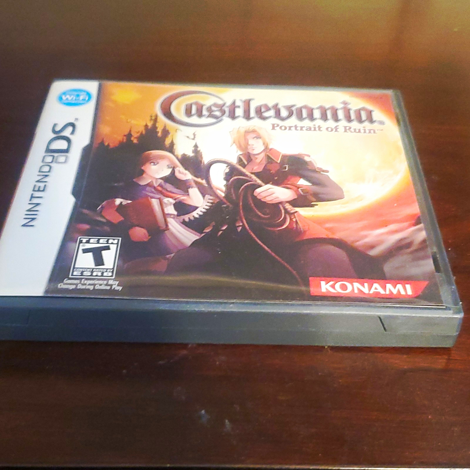 Konami Castlevania: Portrait of Ruin Nintendo DS NTSC-U/C 2006 Manual Included