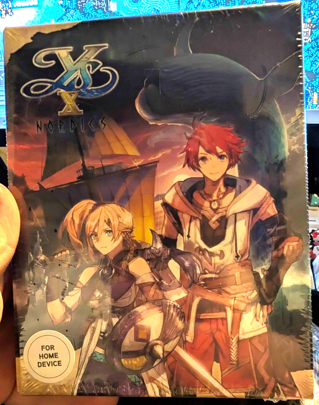 SEALED Ys X Nordics PS5 Limited Edition Brand New W/ Bag