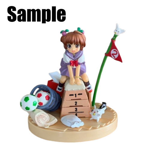 Sukumizu Pettan Mana (Shiro Mizugi Ver) Figure Clayz 3.5in