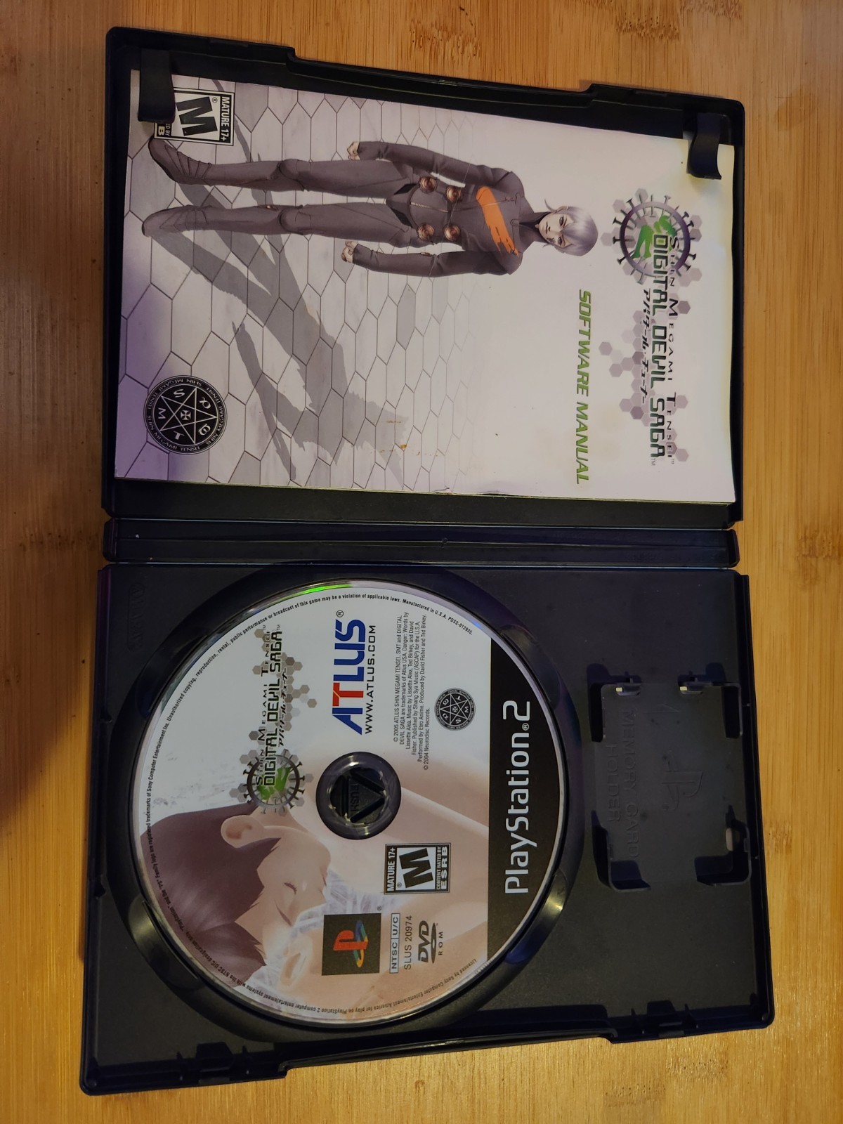 Shin Megami Tensei: Digital Devil Saga (Sony PlayStation 2, 2005) Complete