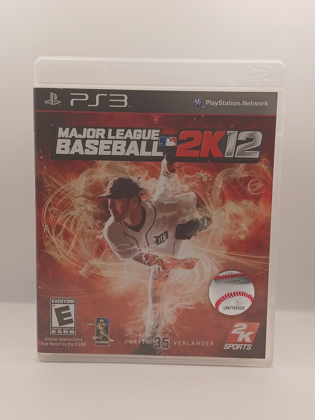 Major League Baseball 2K12 – PlayStation 3 – PS3 – Complete – CIB