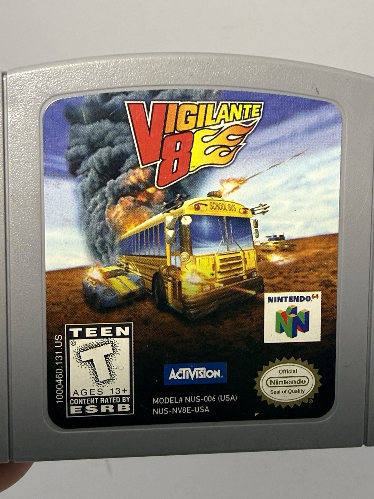 Vigilante 8 Nintendo 64 Game Cart Only
