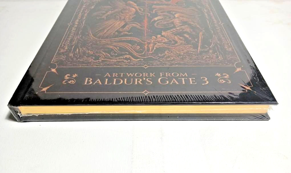 Baldur’s Gate 3 Official Artbook Collectors Edition – Near Mint Condition Sealed