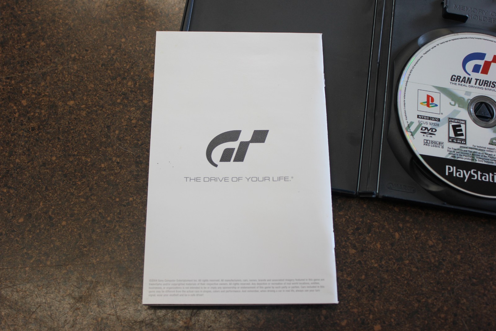 Gran Turismo 4 (Sony PlayStation 2) Complete F2B10