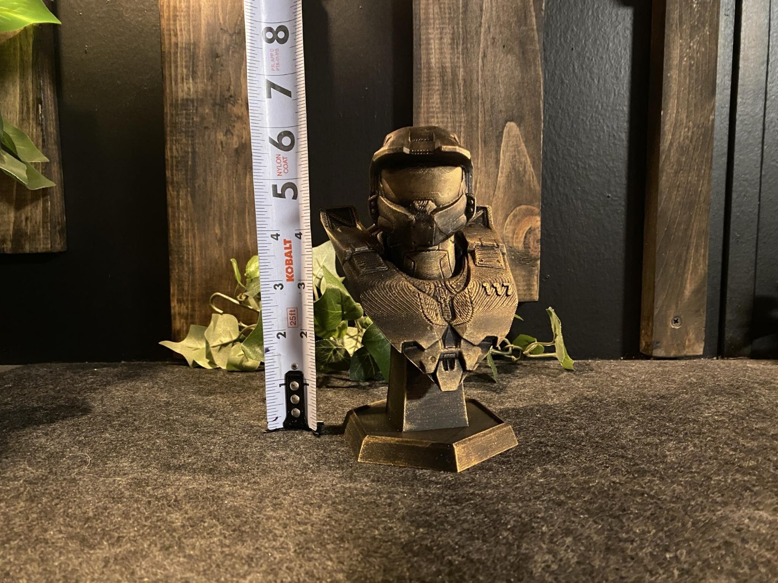 Halo Master Chief And Cortana Statue 6in