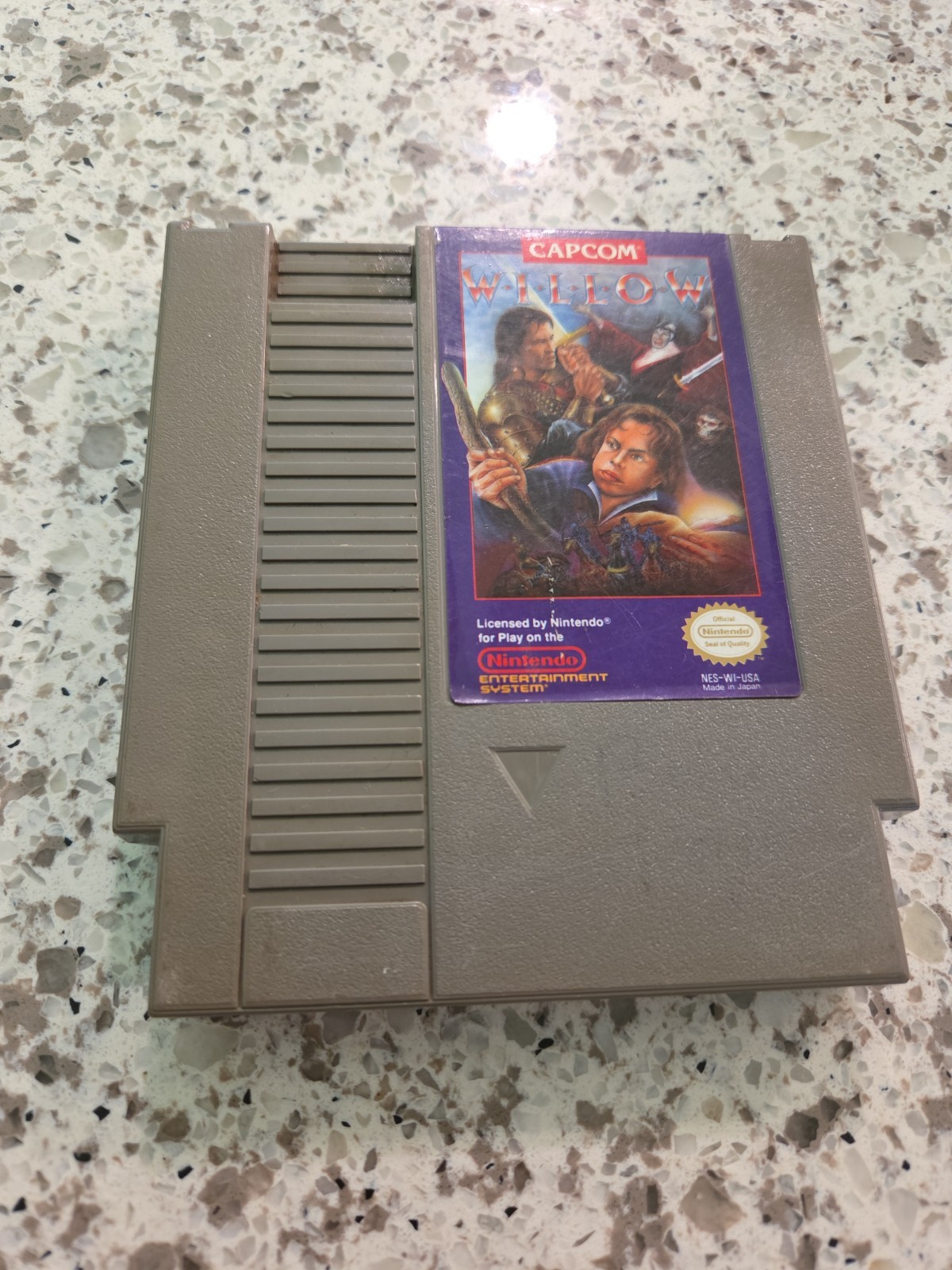Willow (Nintendo Entertainment System, 1989) NES