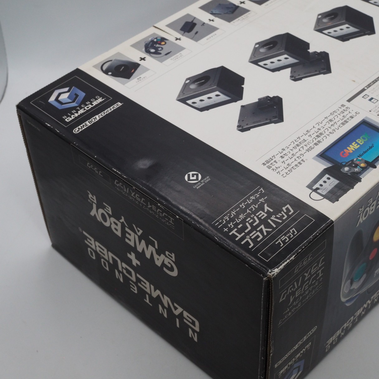 Nintendo GameCube Console Black Boxed Enjoy Game Pack Tested NTSC-J NTSC-U/C GC