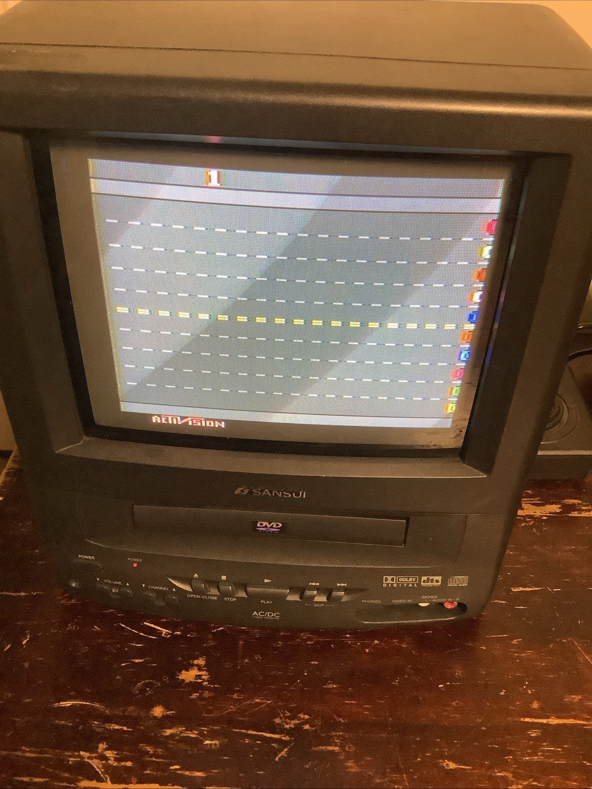 Atari 2600 Freeway Brazil Video Game Polyvox Cartridge Vintage Rare
