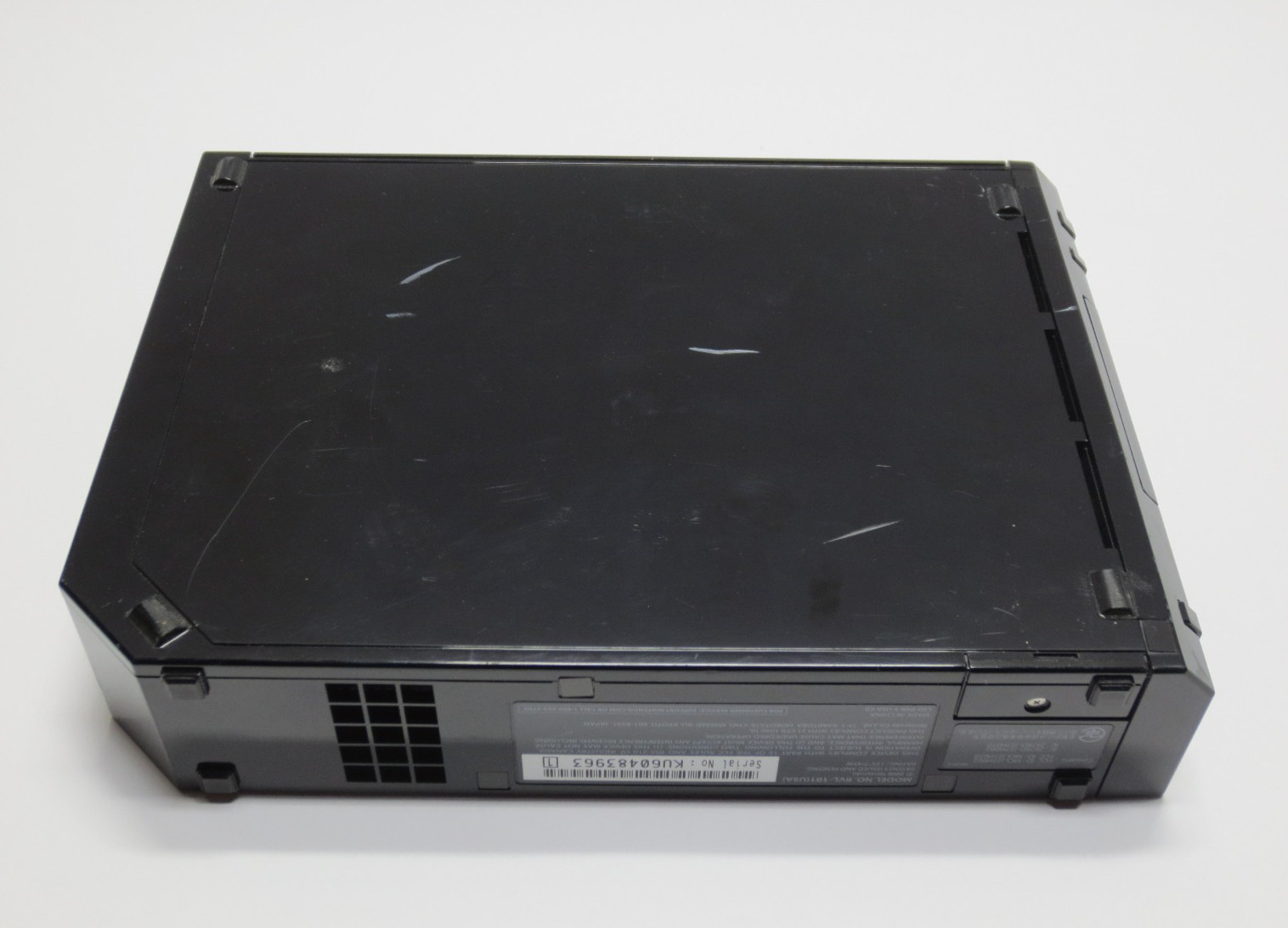 Nintendo Wii Video Game Console RVL-101 Black BUNDLE w/ Cords (READ) – Tested