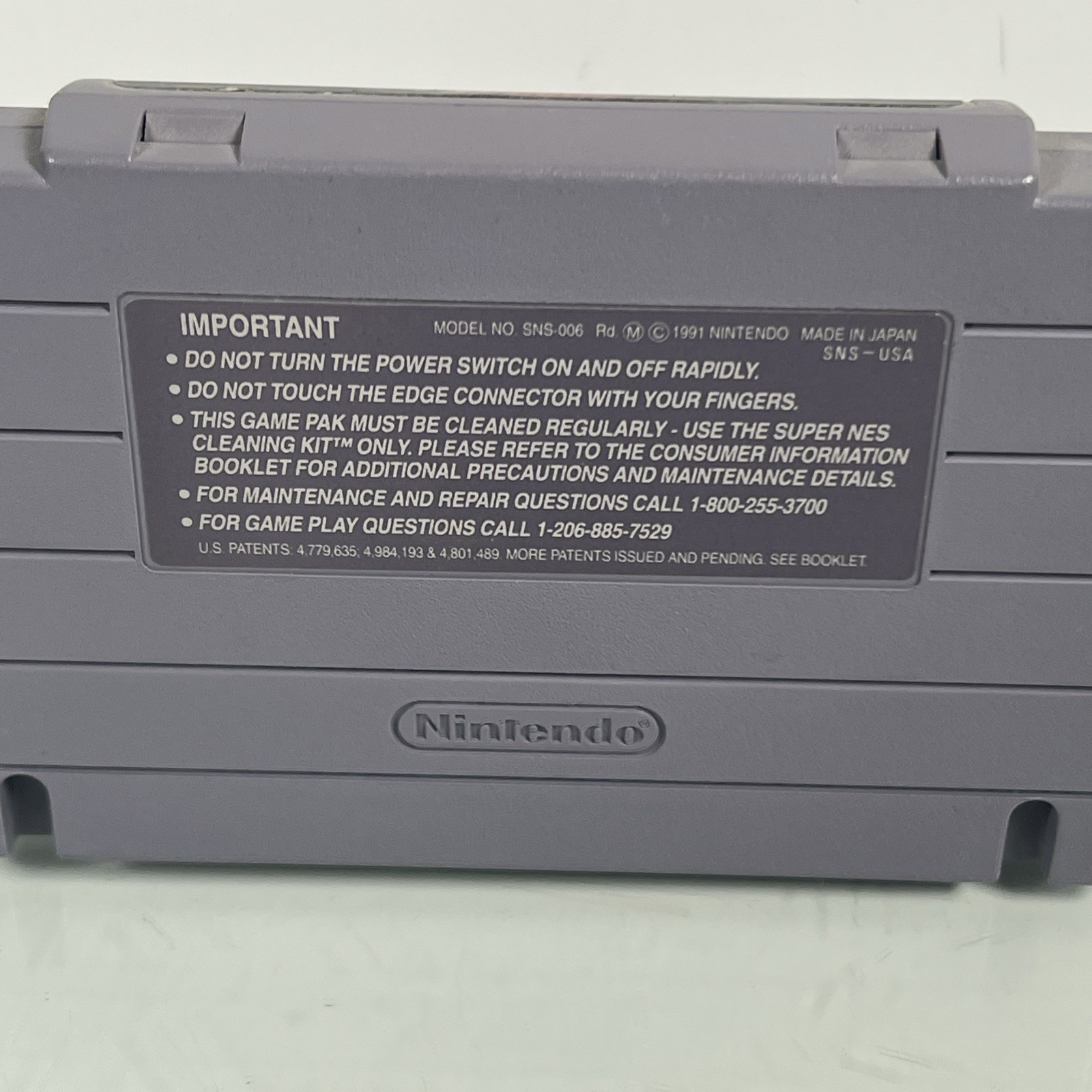HyperZone (Super Nintendo Entertainment System, SNES, 1991) Authentic Tested