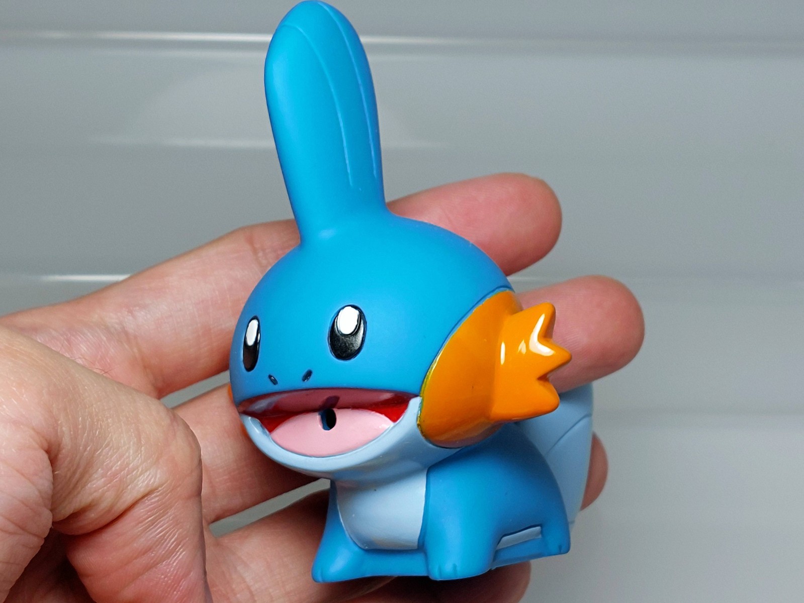 Mudkip Pokemon Mizu Deppyu Water Gun Squirter Figure Bandai T-ARTS 3-3.2in