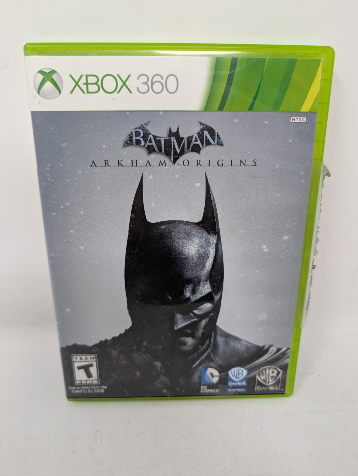 Batman: Arkham Origins (Microsoft Xbox 360, 2013) CIB w/Manual