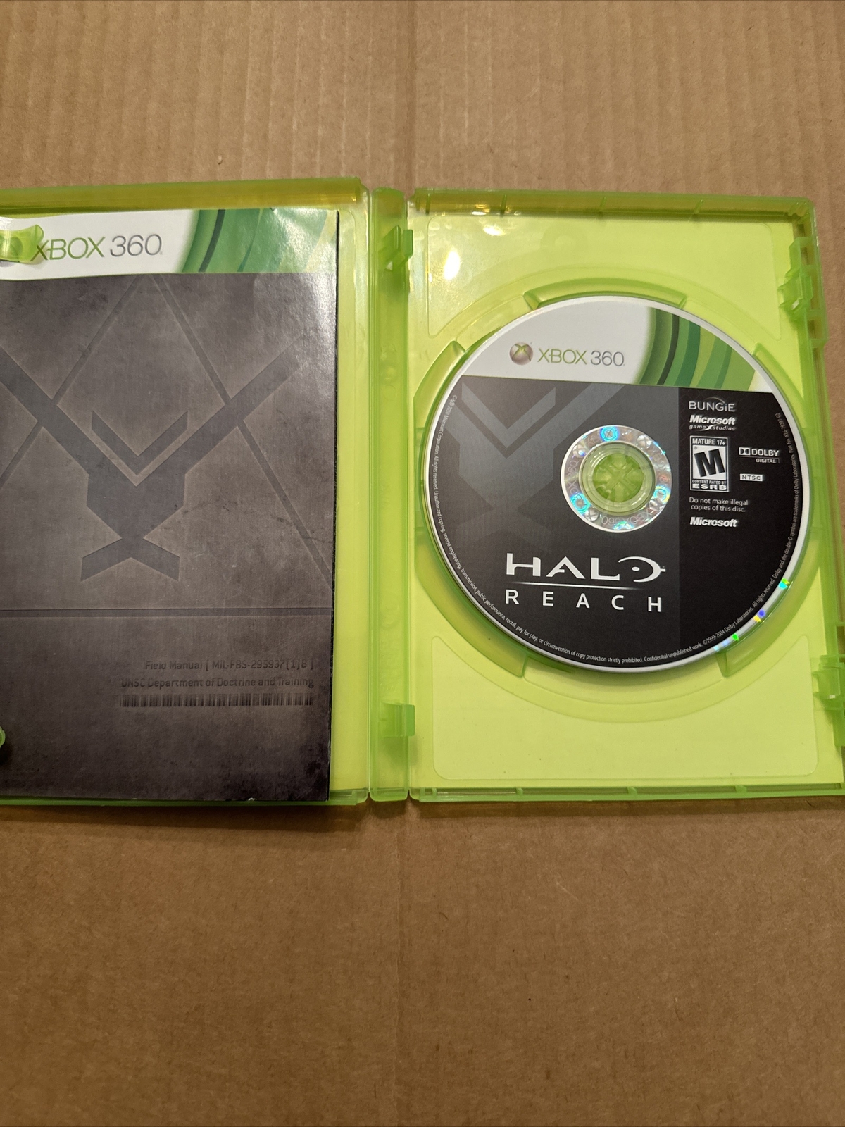 Halo Reach Xbox 360 – Complete CIB TESTED And WORKS