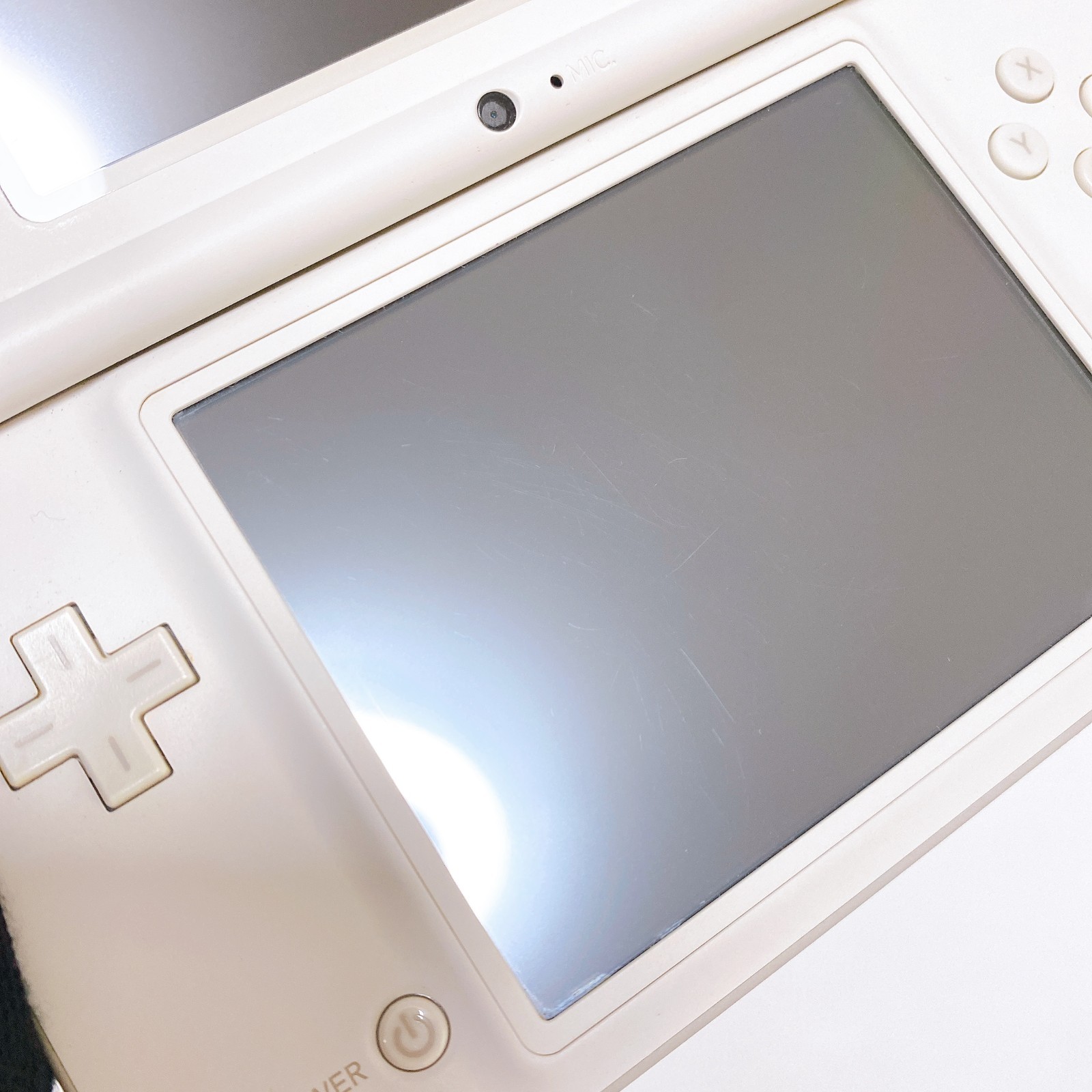 Nintendo DSi LL XL Natural White Console Stylus Japan Tested Working Rank A