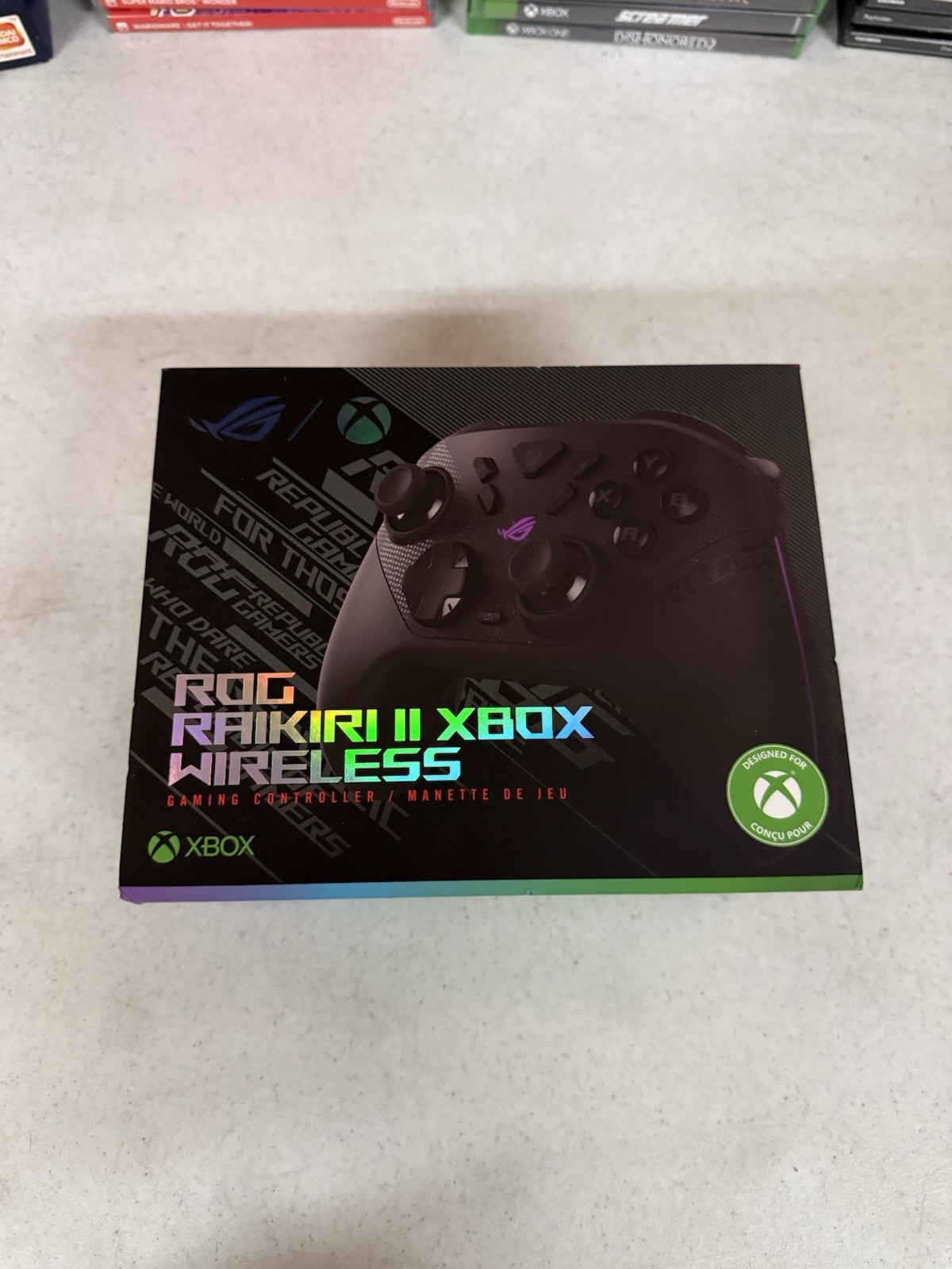 ASUS – ROG Raikiri II Wireless Controller for ROG Xbox Ally, PC, Xbox Series …
