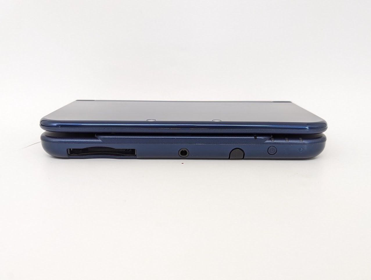 B755 Nintendo new 3DS LL XL console Metallic Blue w/box pen fx