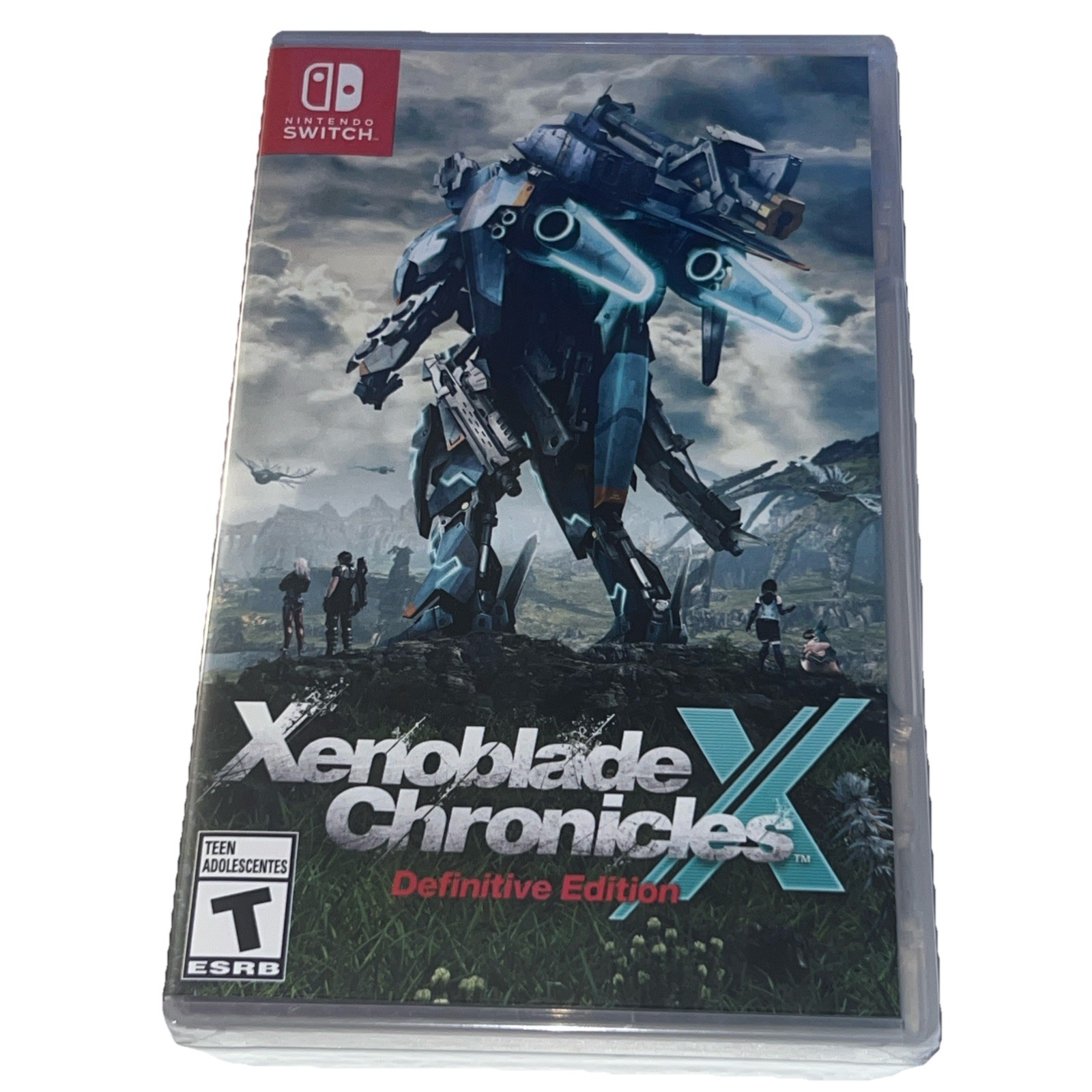 Xenoblade Chronicles X: Definitive Edition – Nintendo Switch Brand New Sealed!