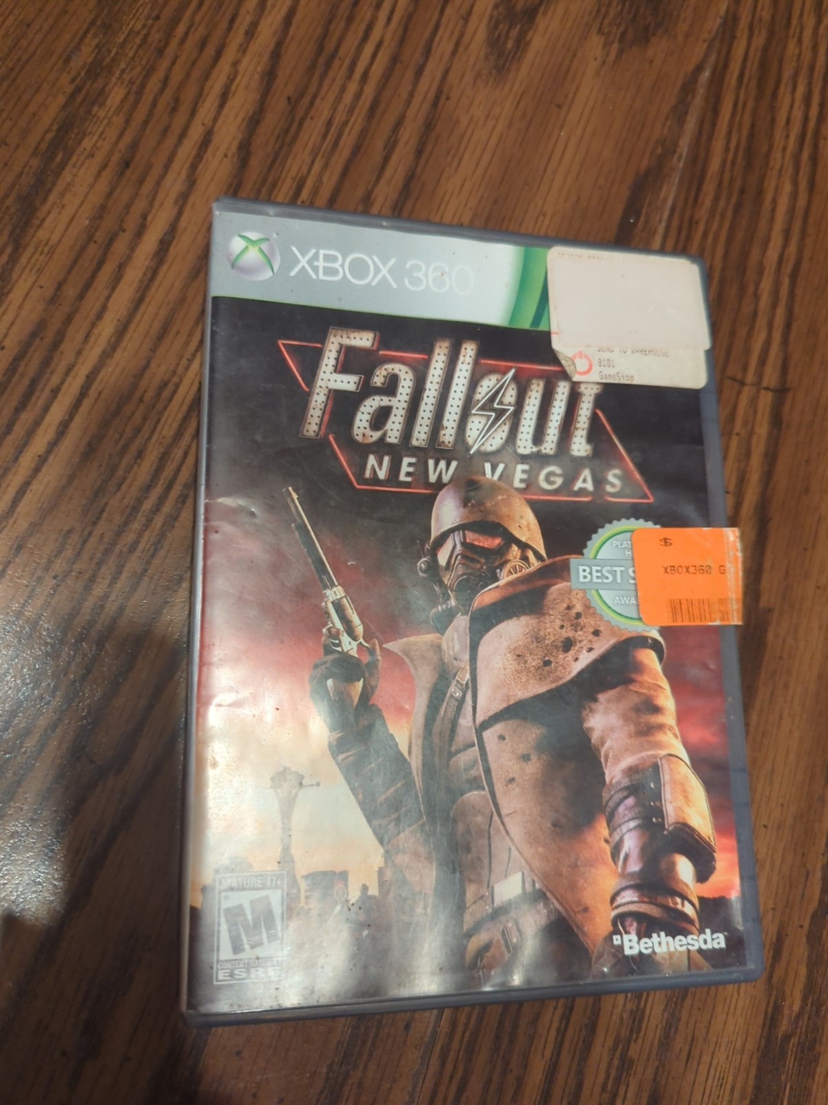 Fallout New Vegas-Ultimate Edition Xbox 360 Complete Working