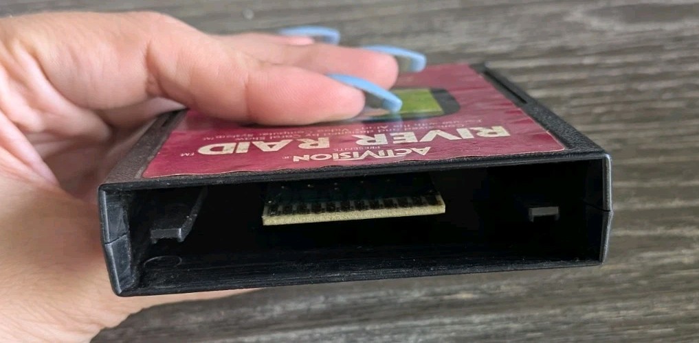 River Raid Atari 2600 – Cartridge Only