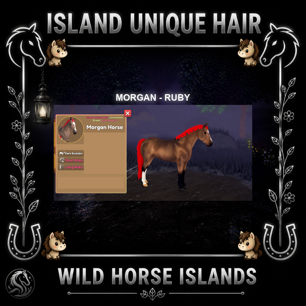 Wild Horse Islands – RC/IUC Lows IUH Island Unique Hair Choose Hair
