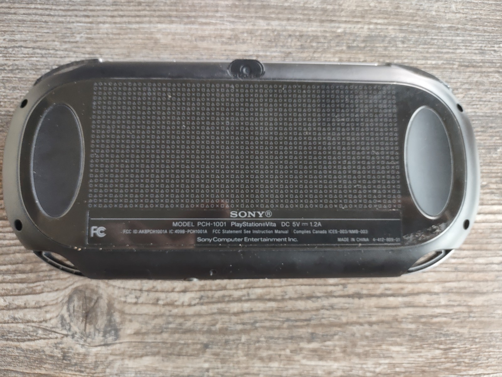 Sony PlayStation Vita PS Vita PCH-1001 Handheld Console Gaming System Only Black