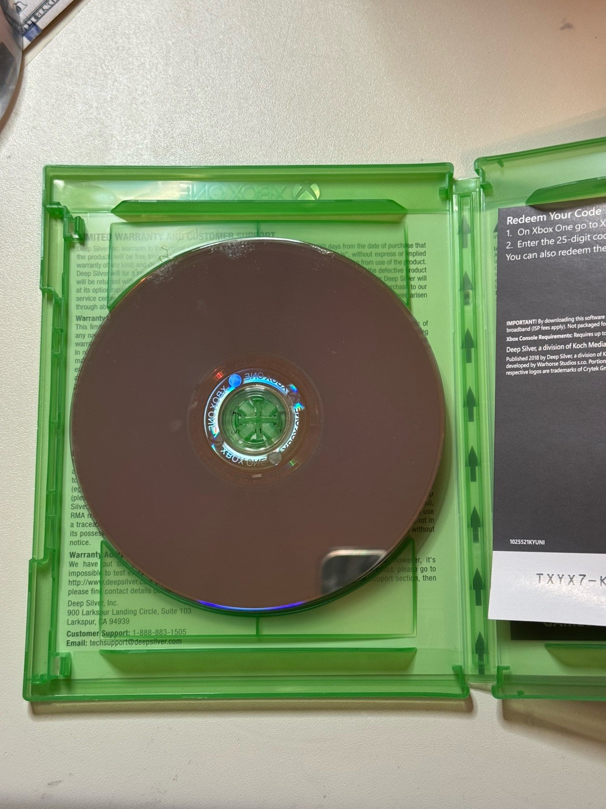 Deep Silver Kingdom Come: Deliverance Special Edition Xbox One X Enhanced 2018